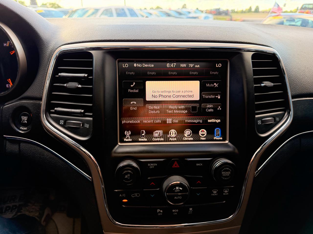 Jeep Grand Cherokee 4WD 4dr Limited 2015