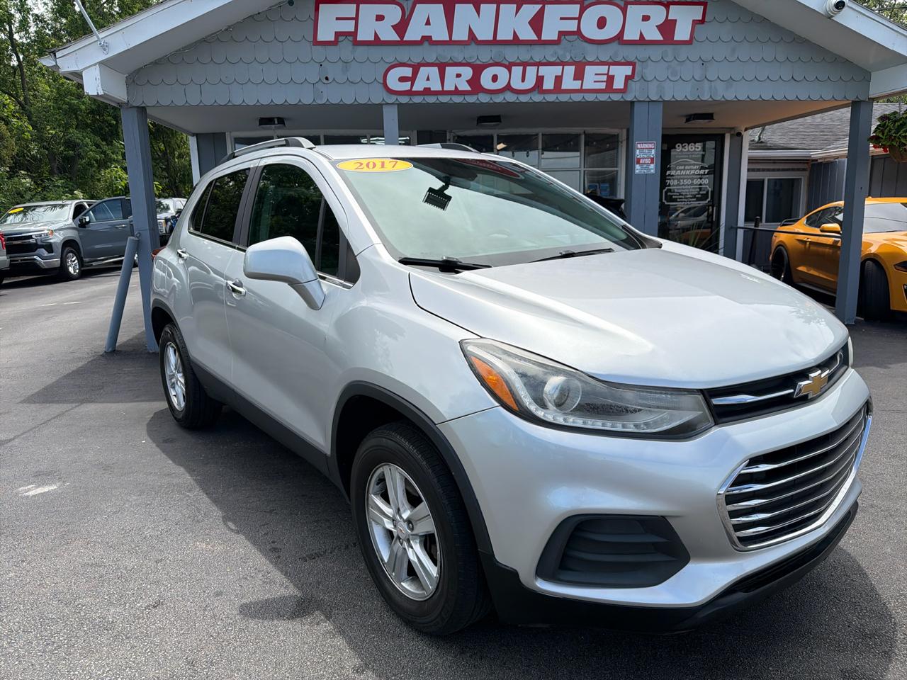 Chevrolet Trax AWD 4dr LT 2017