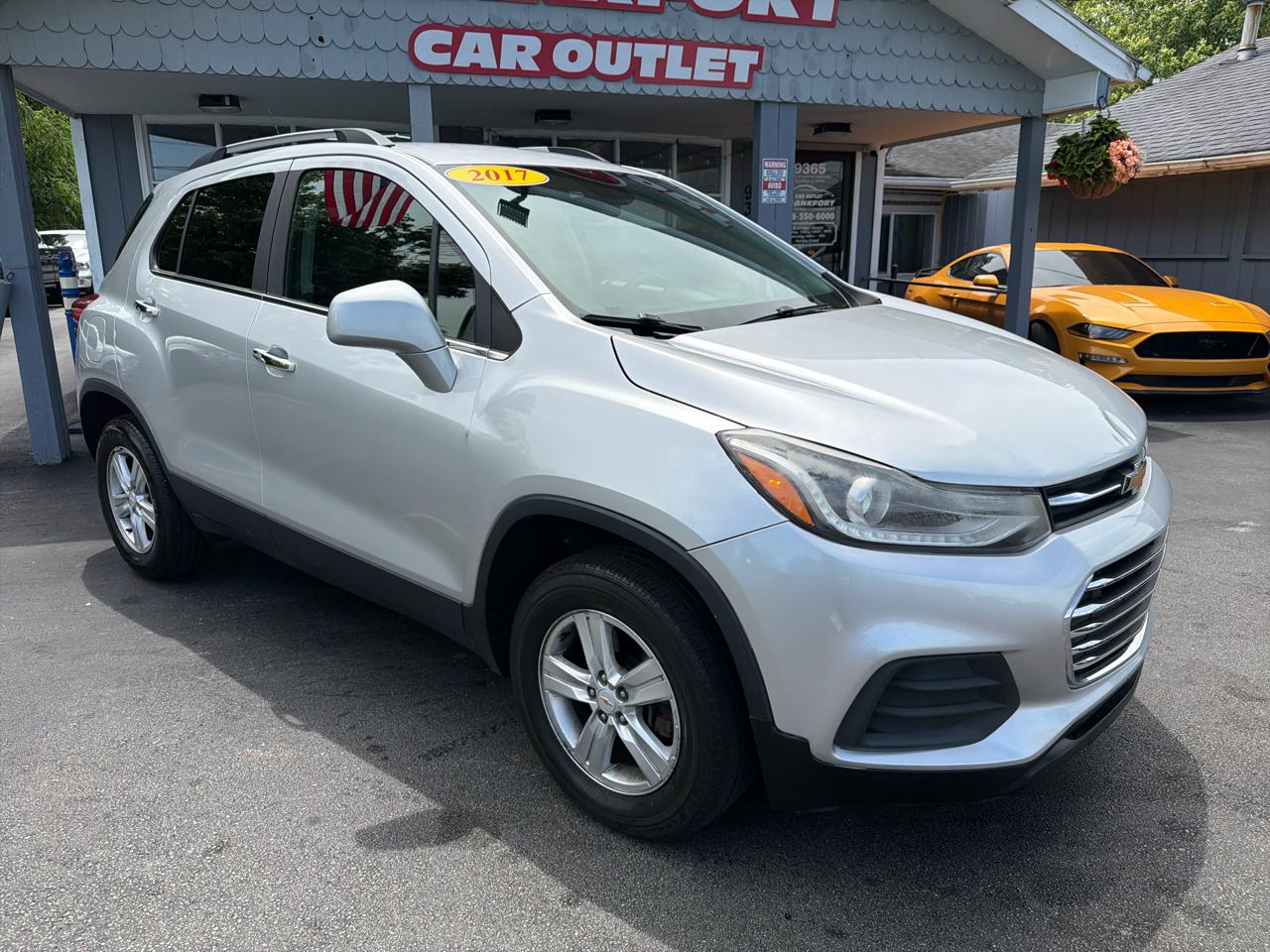 Chevrolet Trax AWD 4dr LT 2017