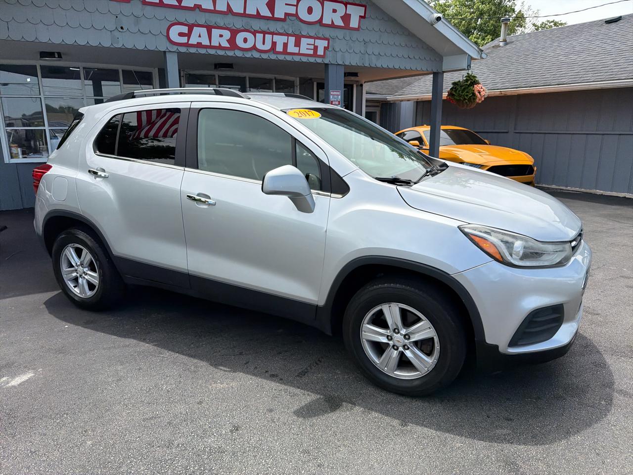 Chevrolet Trax AWD 4dr LT 2017