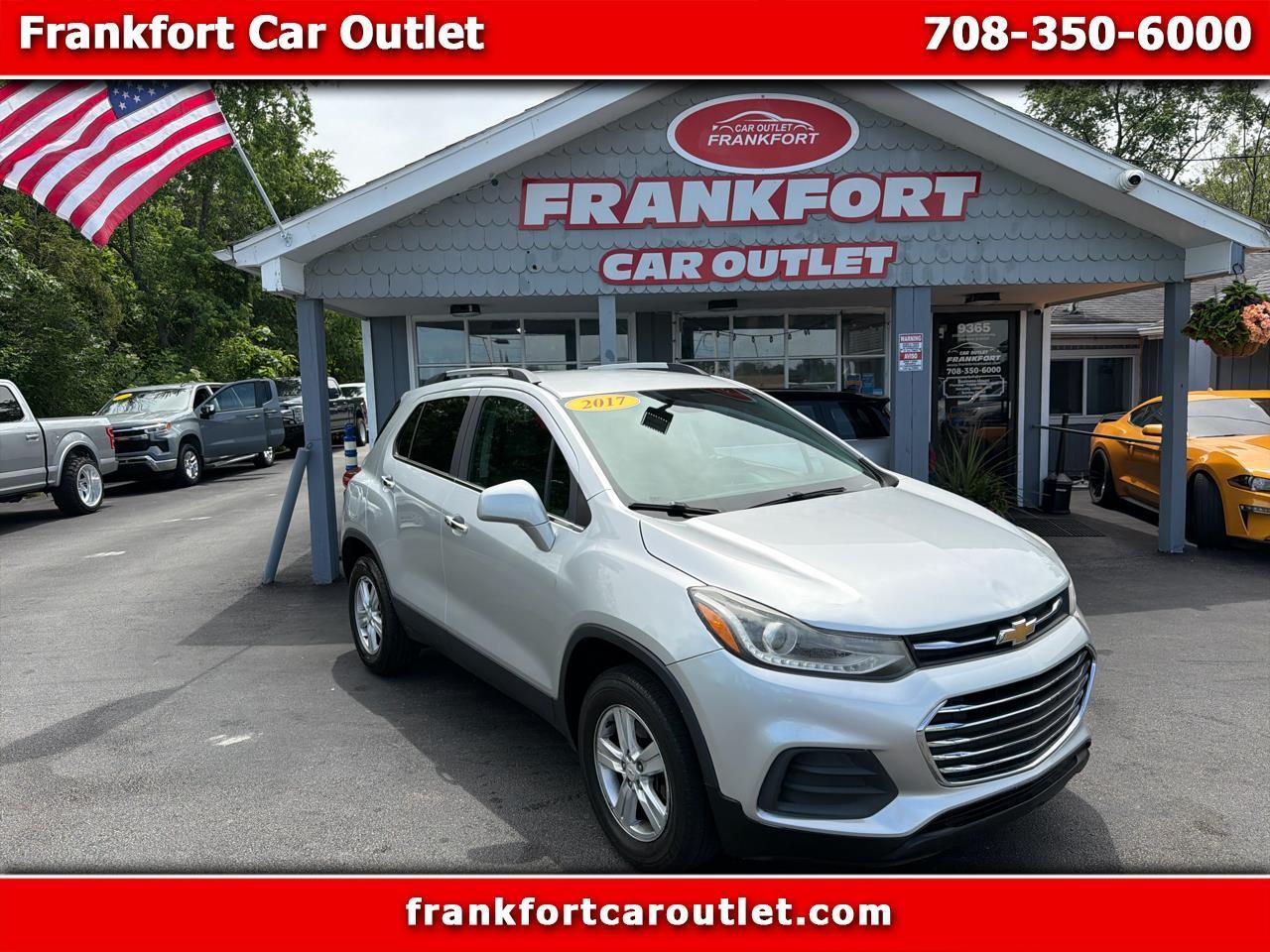 Chevrolet Trax AWD 4dr LT 2017