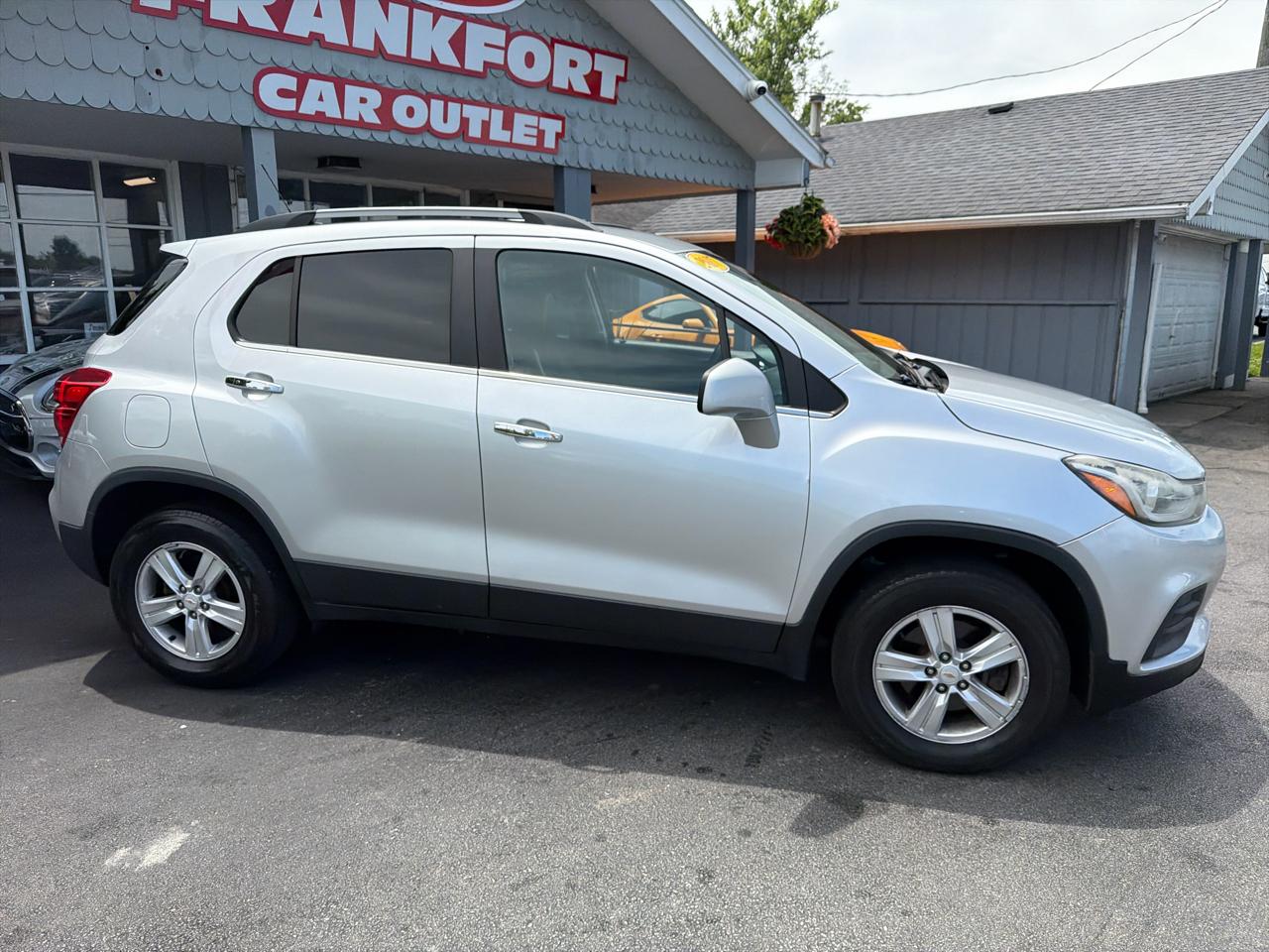 Chevrolet Trax AWD 4dr LT 2017