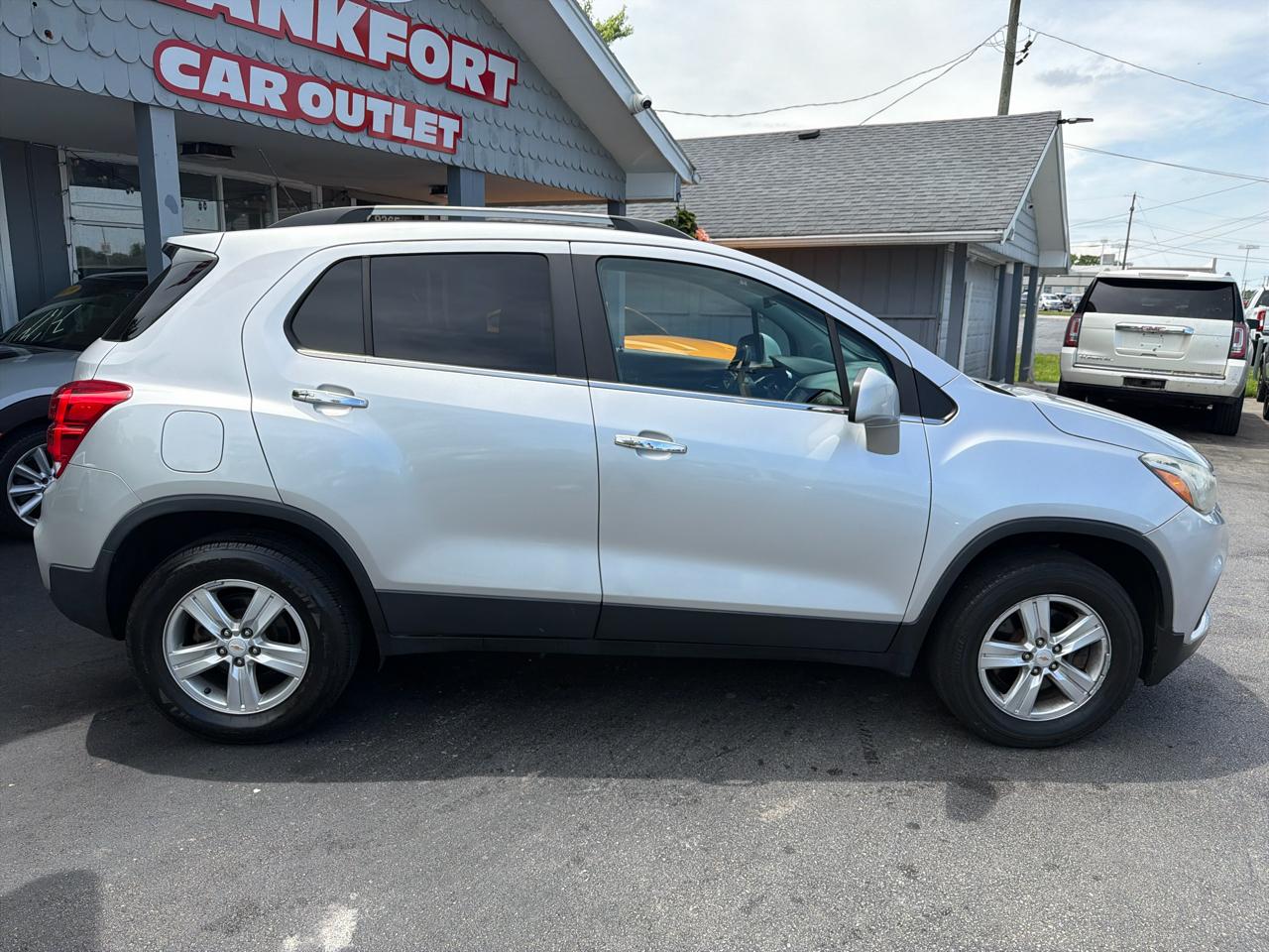 Chevrolet Trax AWD 4dr LT 2017