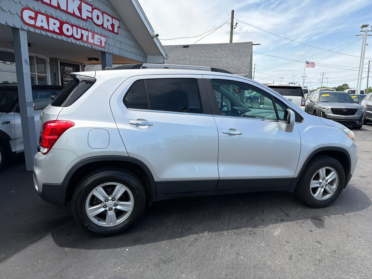 Chevrolet Trax AWD 4dr LT 2017