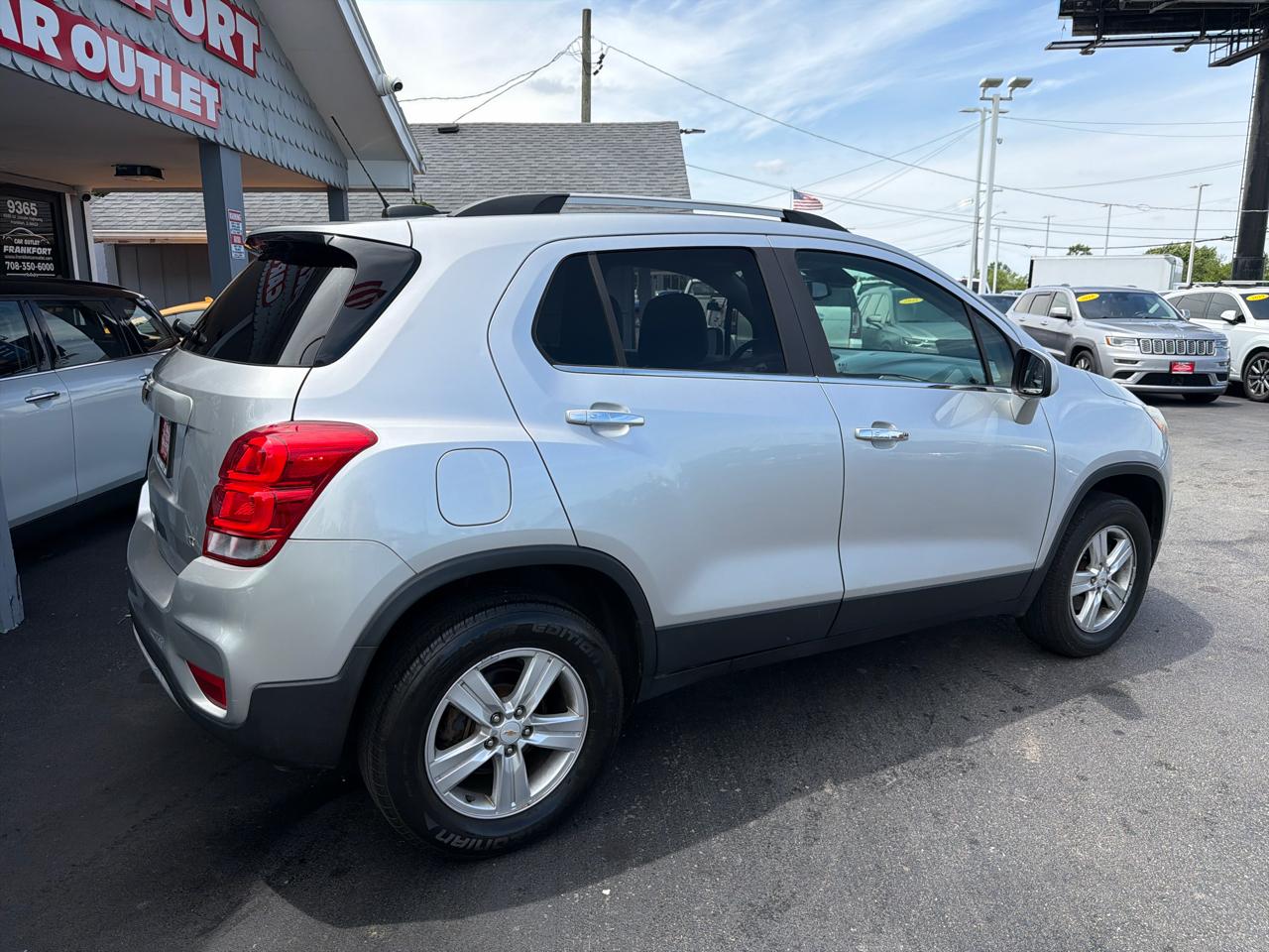 Chevrolet Trax AWD 4dr LT 2017