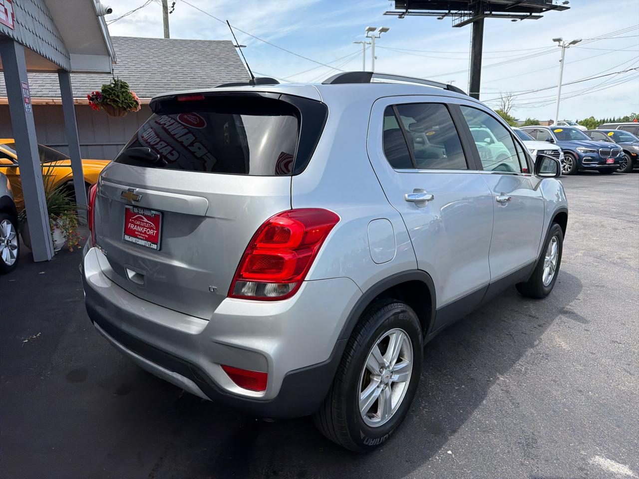 Chevrolet Trax AWD 4dr LT 2017
