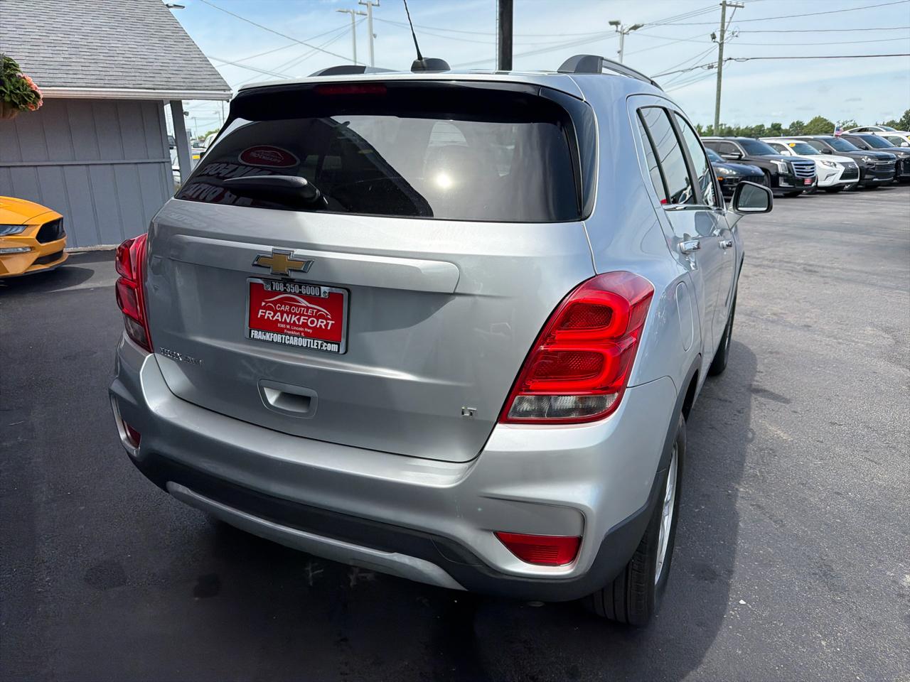 Chevrolet Trax AWD 4dr LT 2017