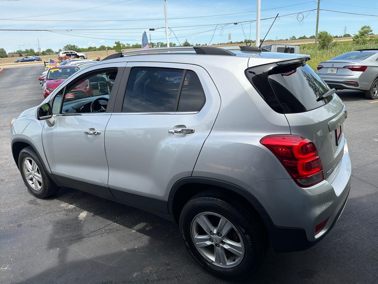 Chevrolet Trax AWD 4dr LT 2017