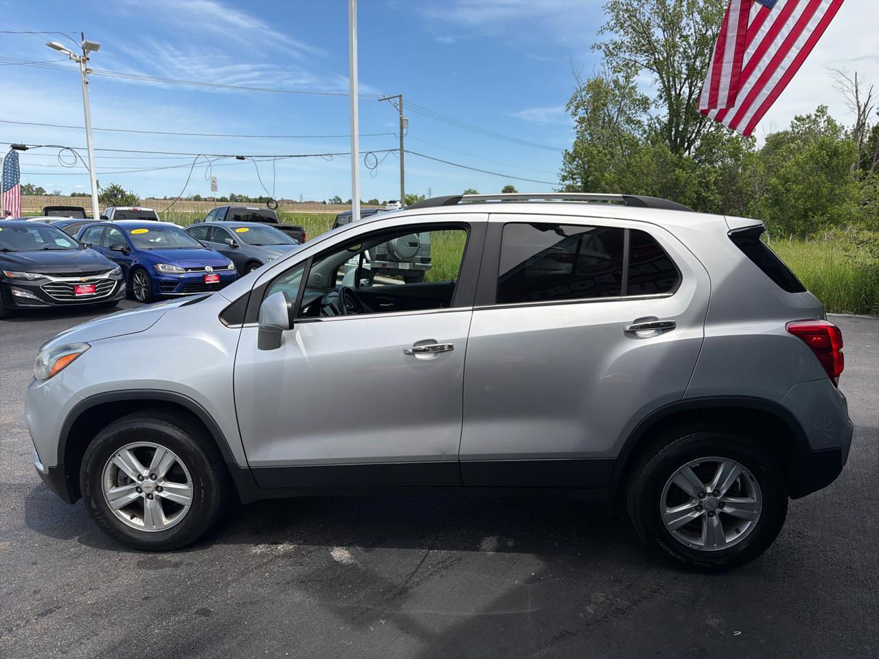 Chevrolet Trax AWD 4dr LT 2017