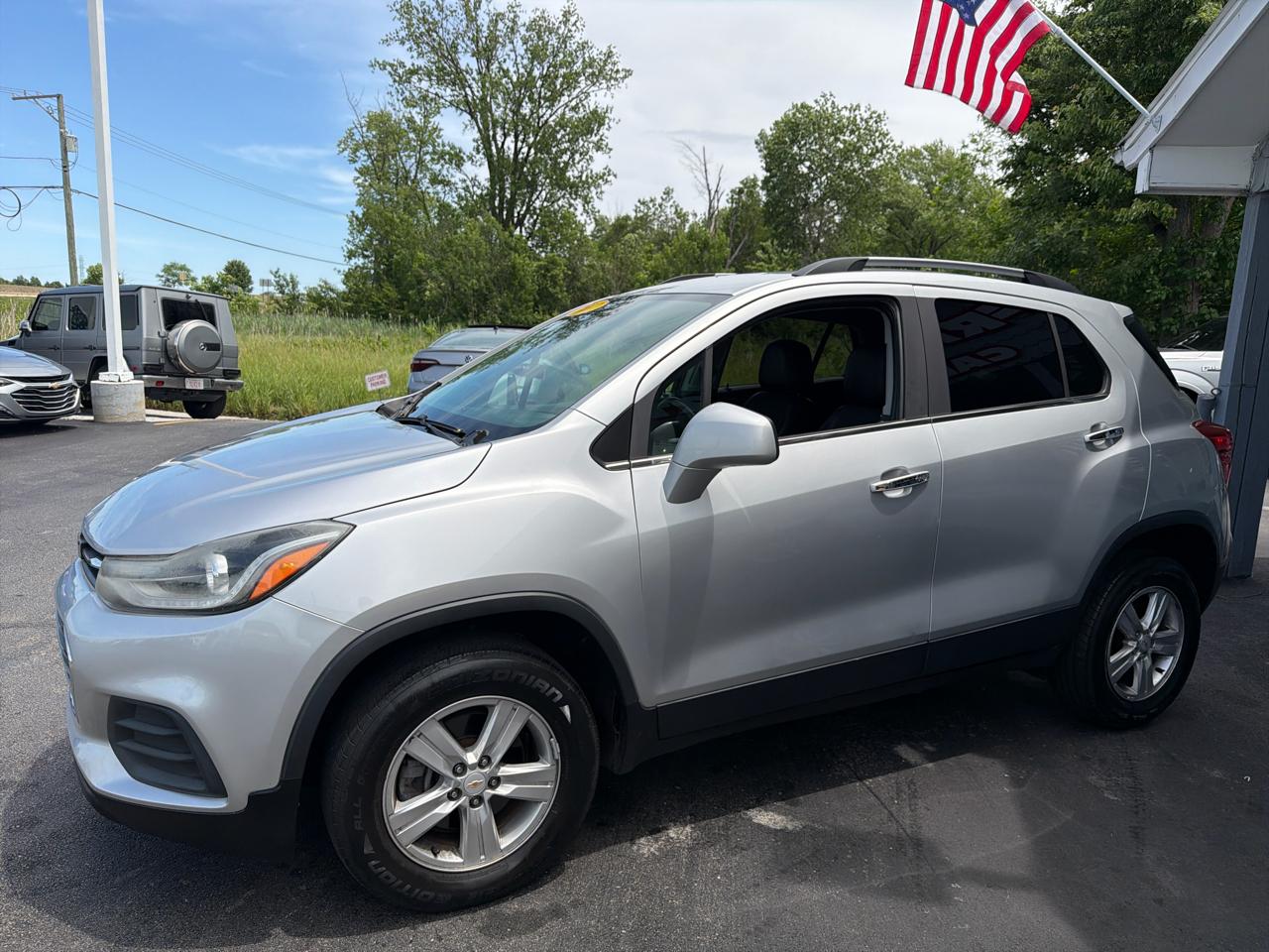 Chevrolet Trax AWD 4dr LT 2017