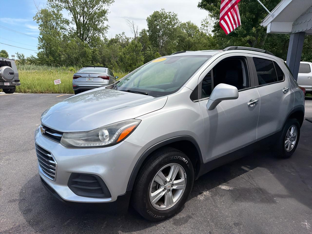Chevrolet Trax AWD 4dr LT 2017