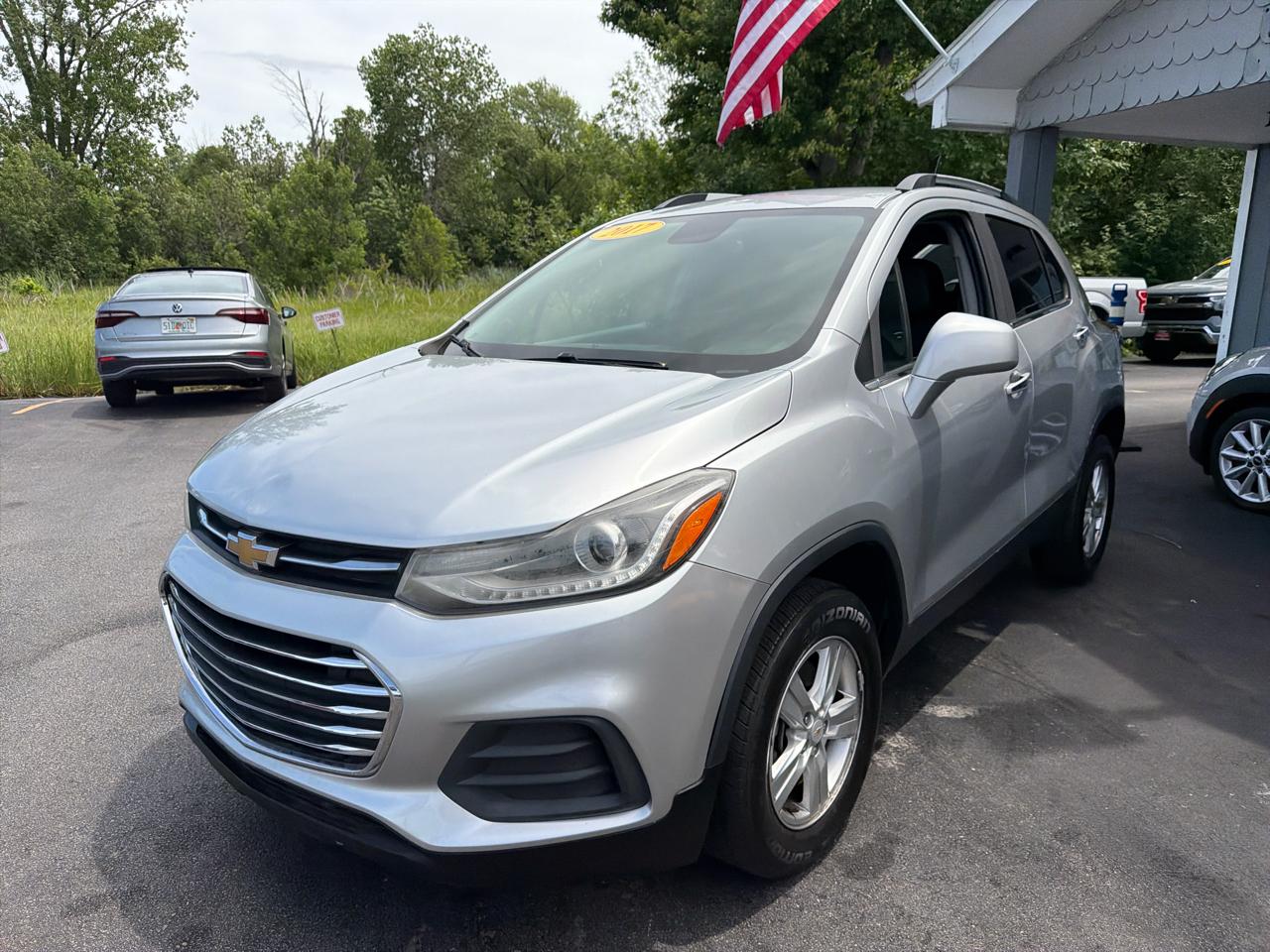Chevrolet Trax AWD 4dr LT 2017