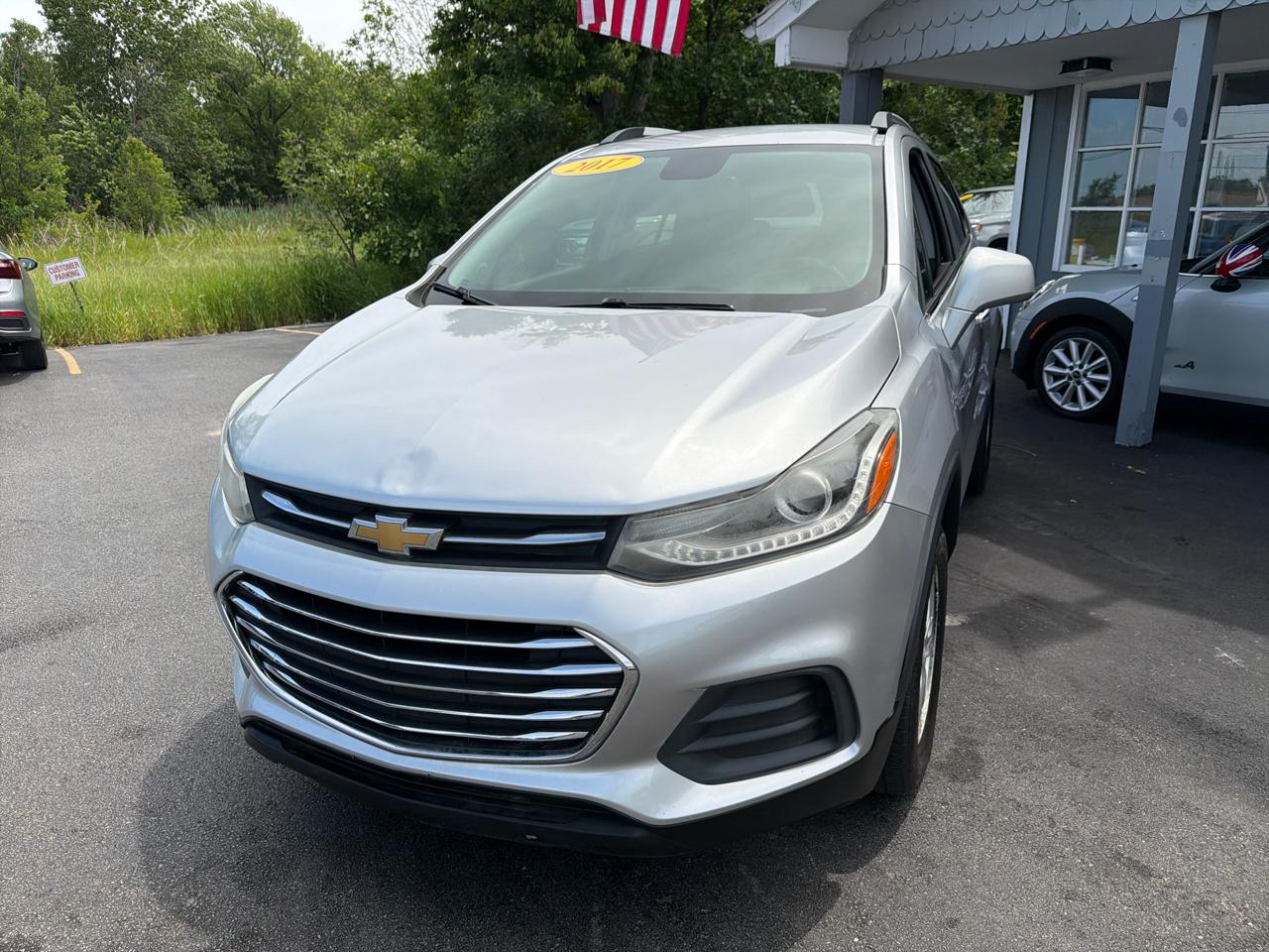 Chevrolet Trax AWD 4dr LT 2017