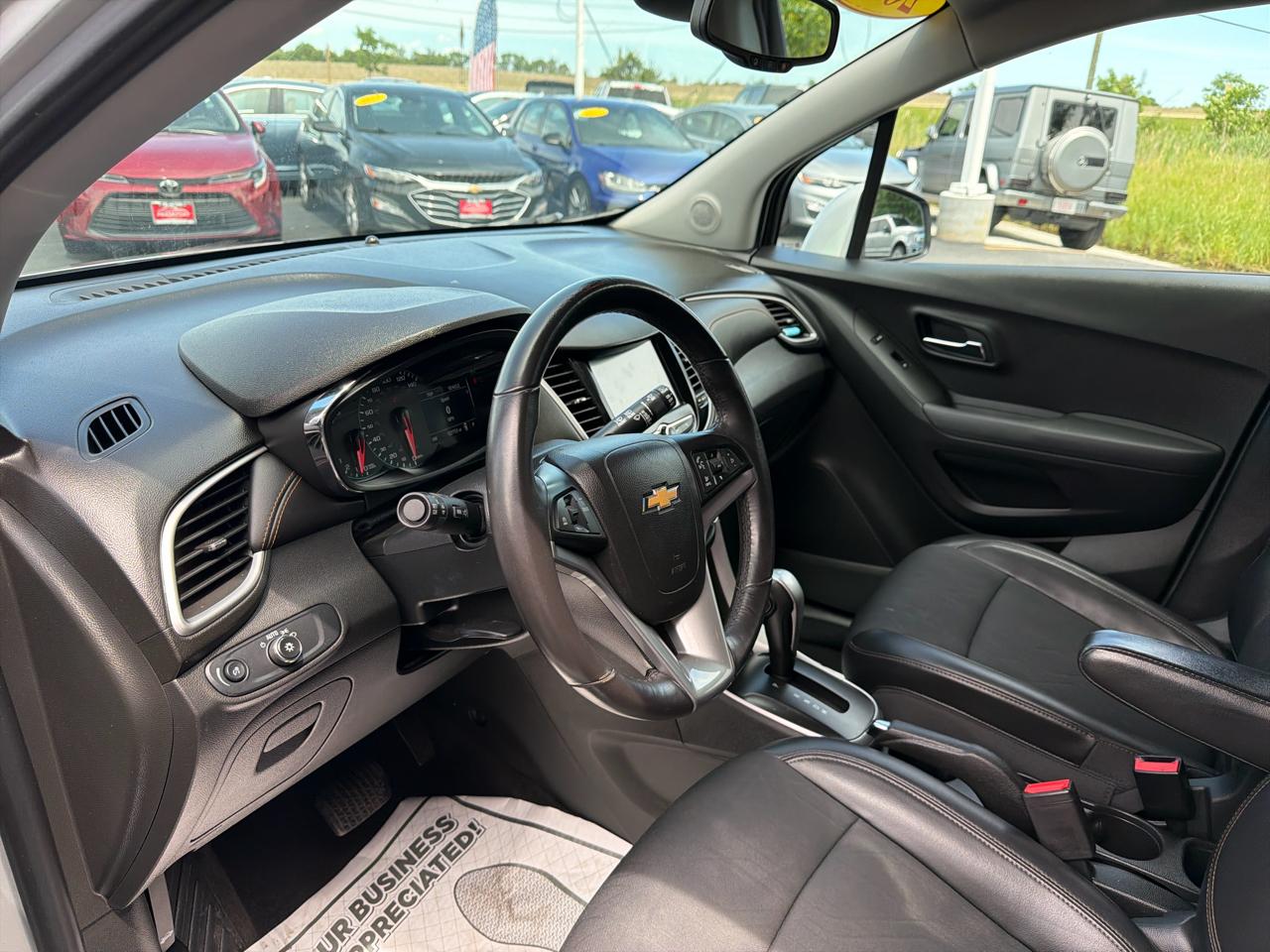 Chevrolet Trax AWD 4dr LT 2017