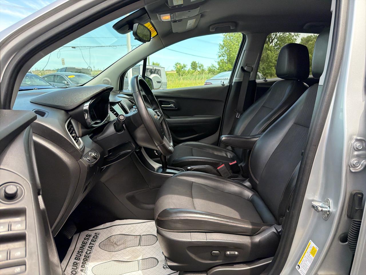 Chevrolet Trax AWD 4dr LT 2017