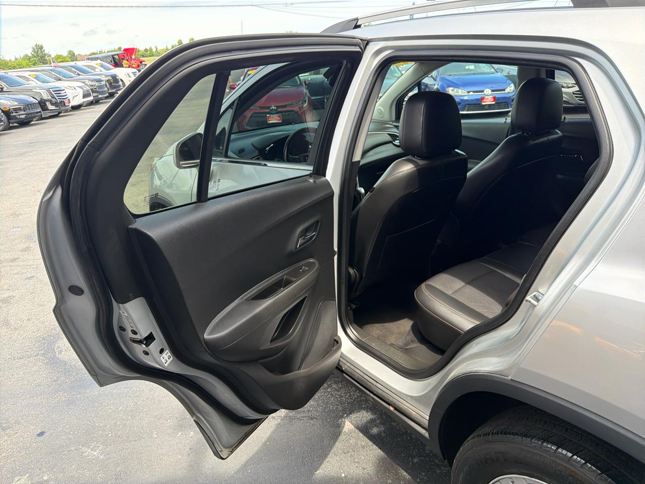 Chevrolet Trax AWD 4dr LT 2017