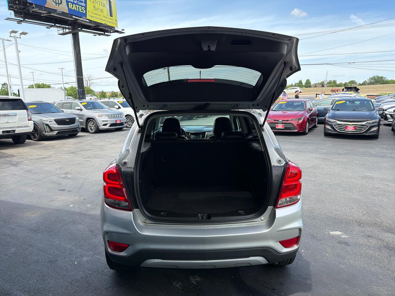 Chevrolet Trax AWD 4dr LT 2017