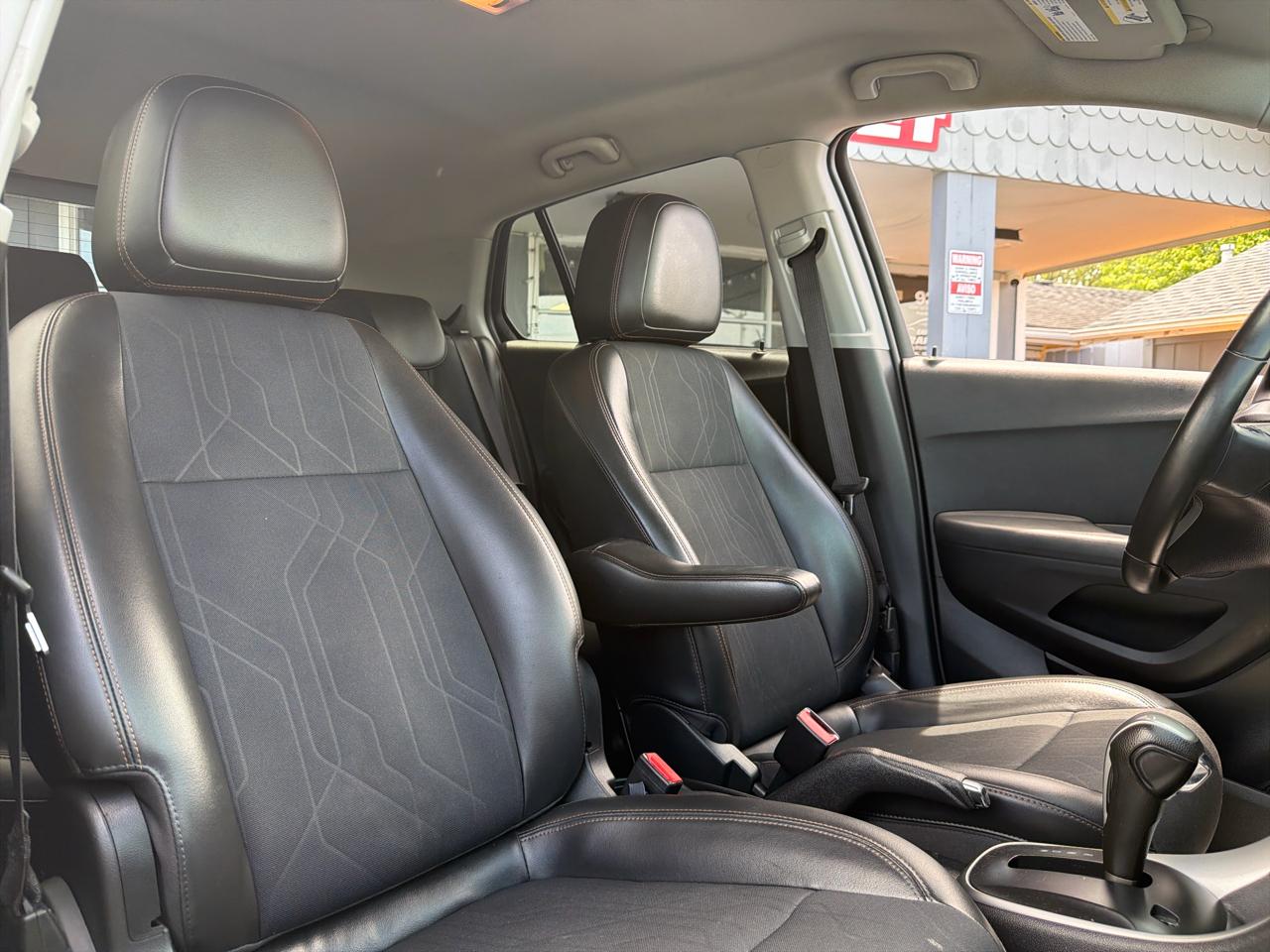 Chevrolet Trax AWD 4dr LT 2017