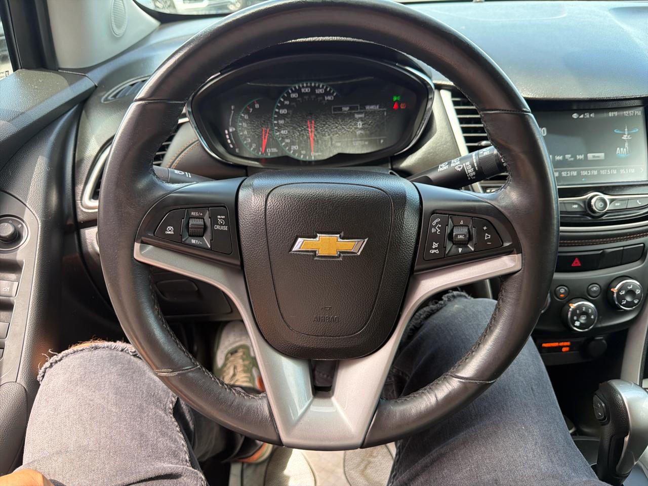 Chevrolet Trax AWD 4dr LT 2017