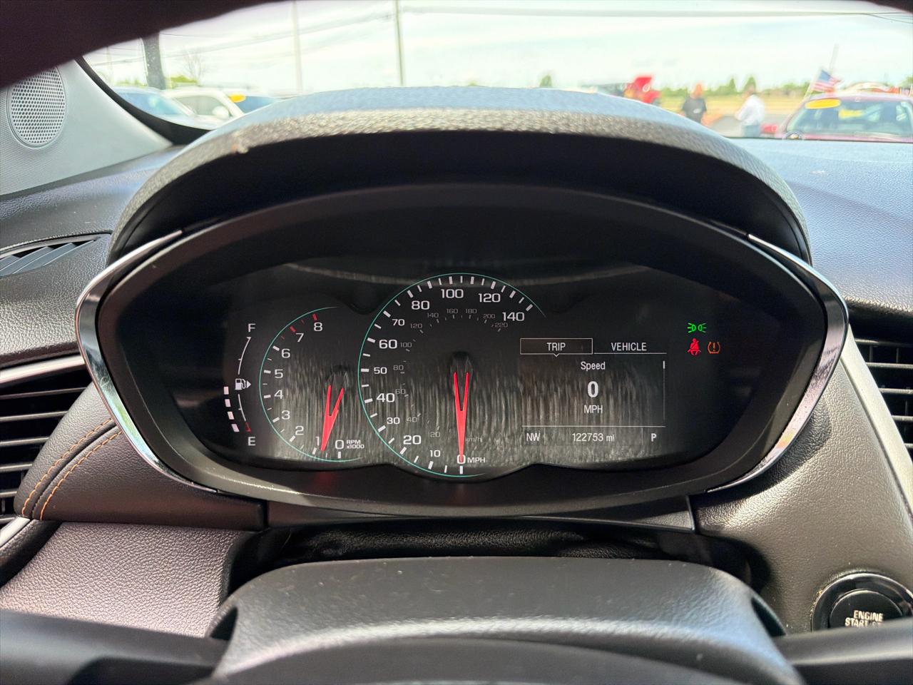 Chevrolet Trax AWD 4dr LT 2017