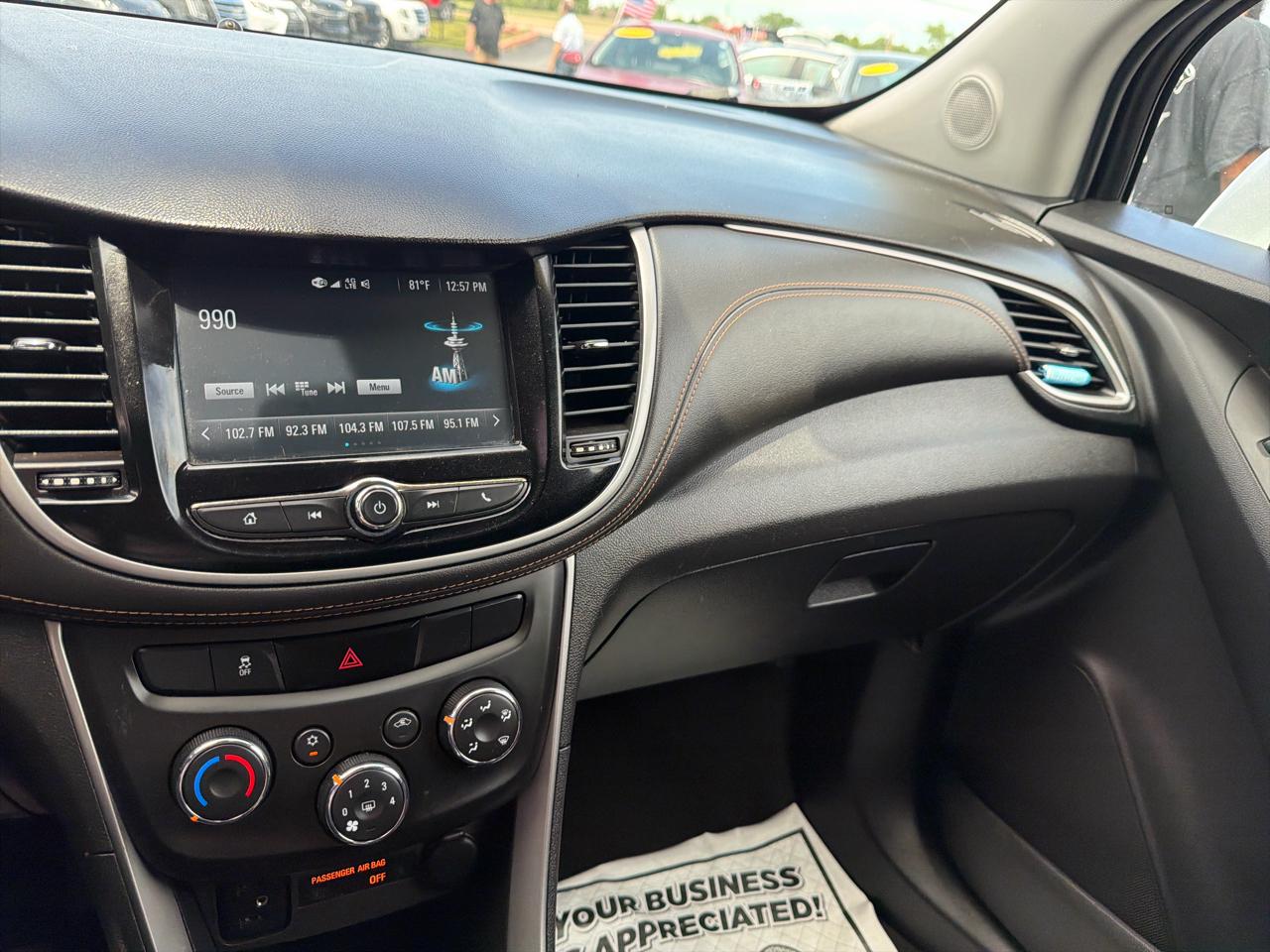 Chevrolet Trax AWD 4dr LT 2017