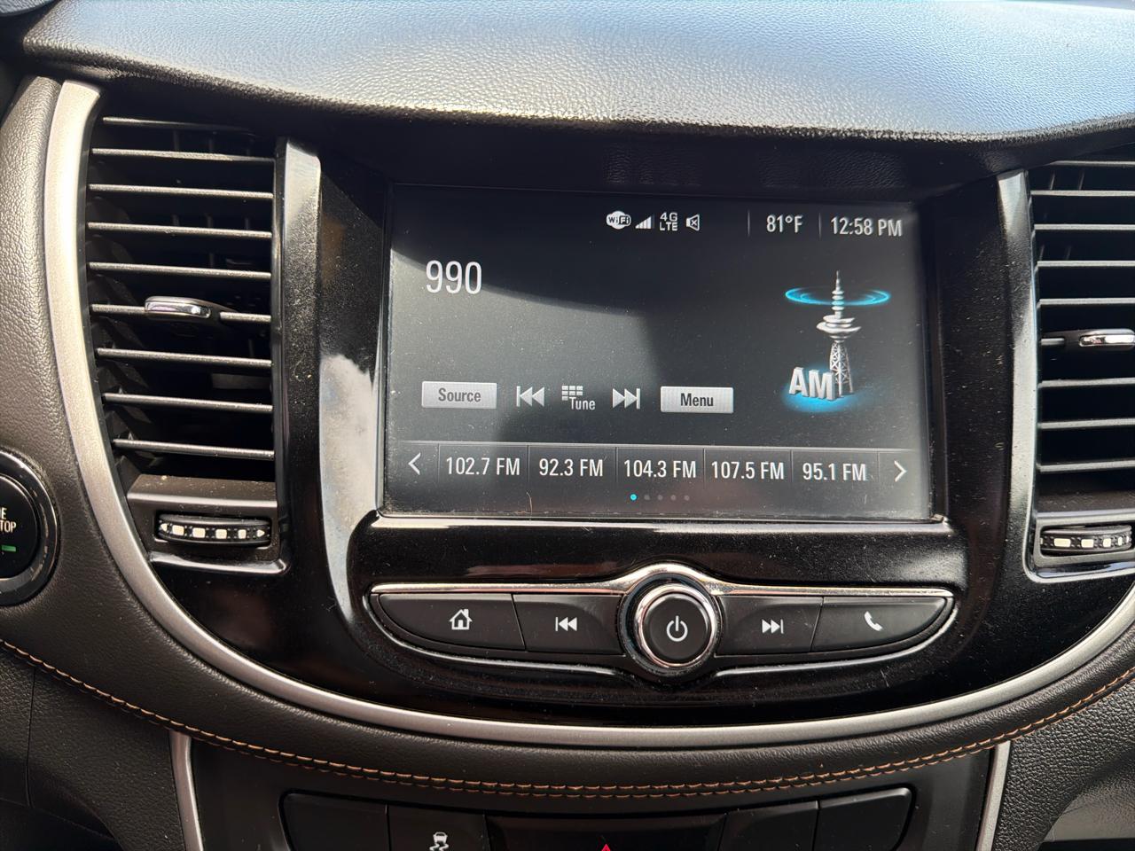 Chevrolet Trax AWD 4dr LT 2017