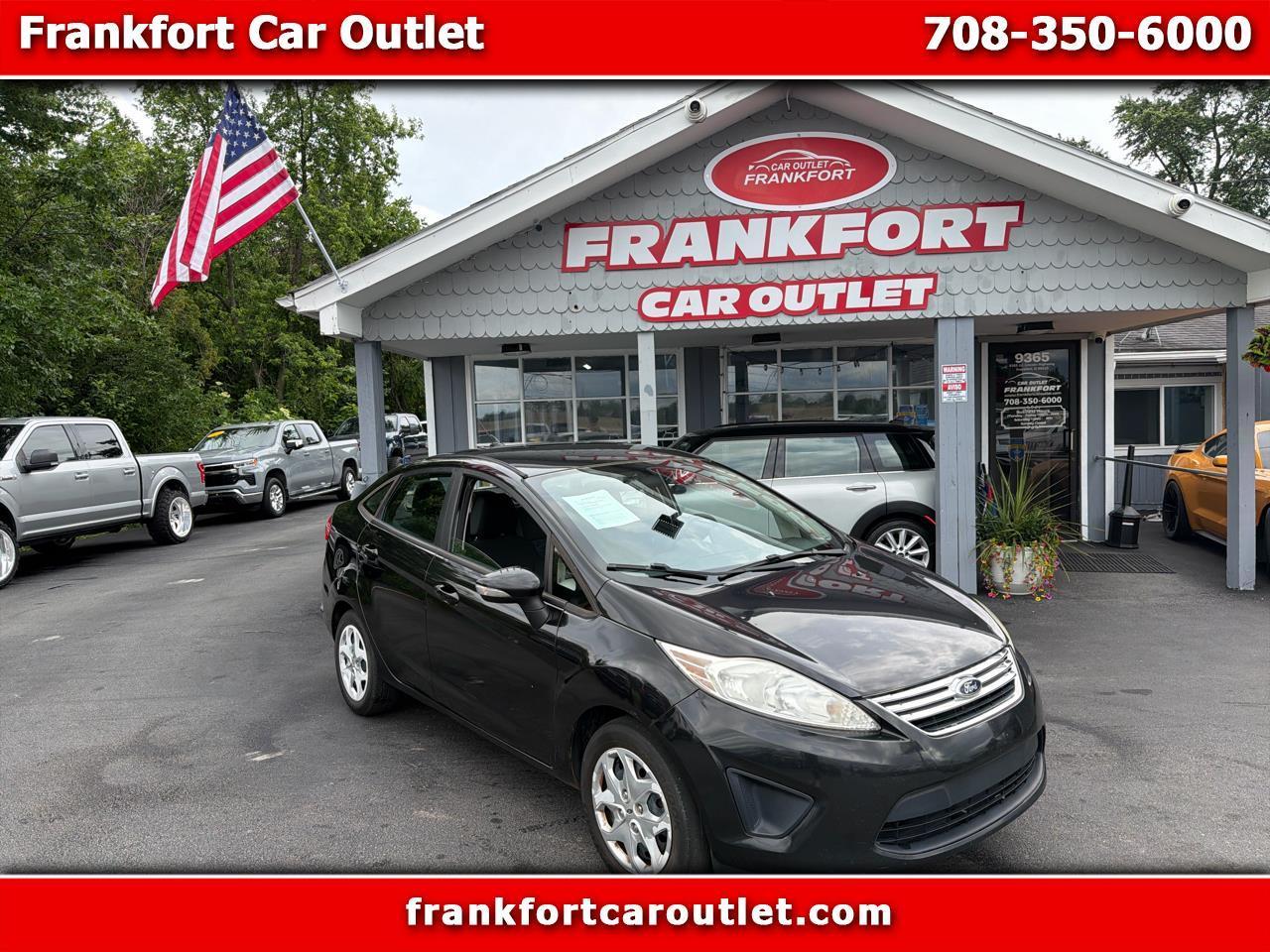 Ford Fiesta 4dr Sdn SE 2013
