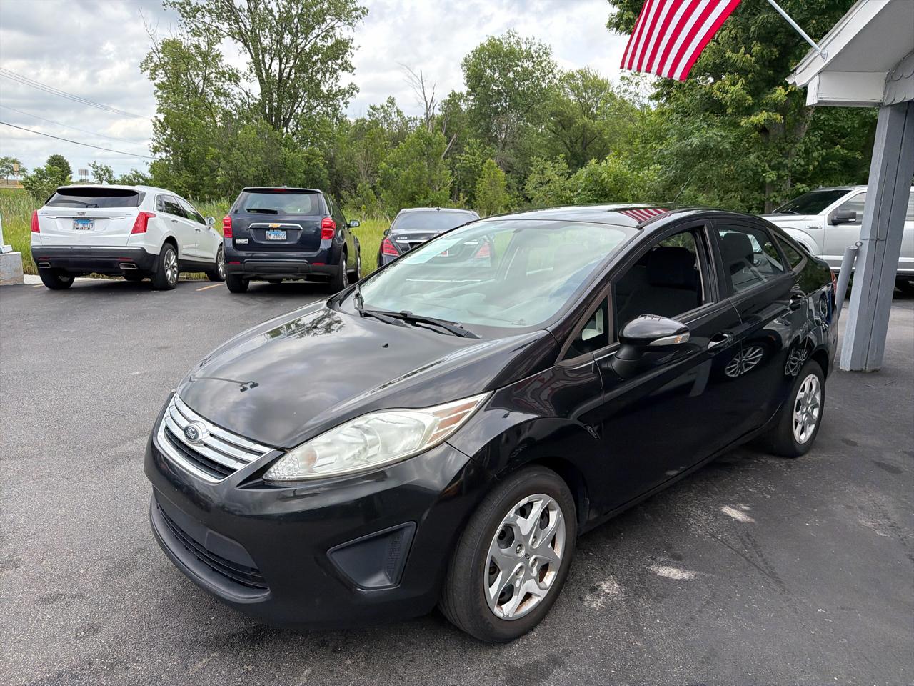 Ford Fiesta 4dr Sdn SE 2013
