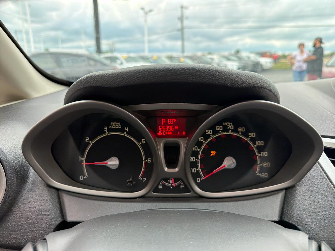 Ford Fiesta 4dr Sdn SE 2013