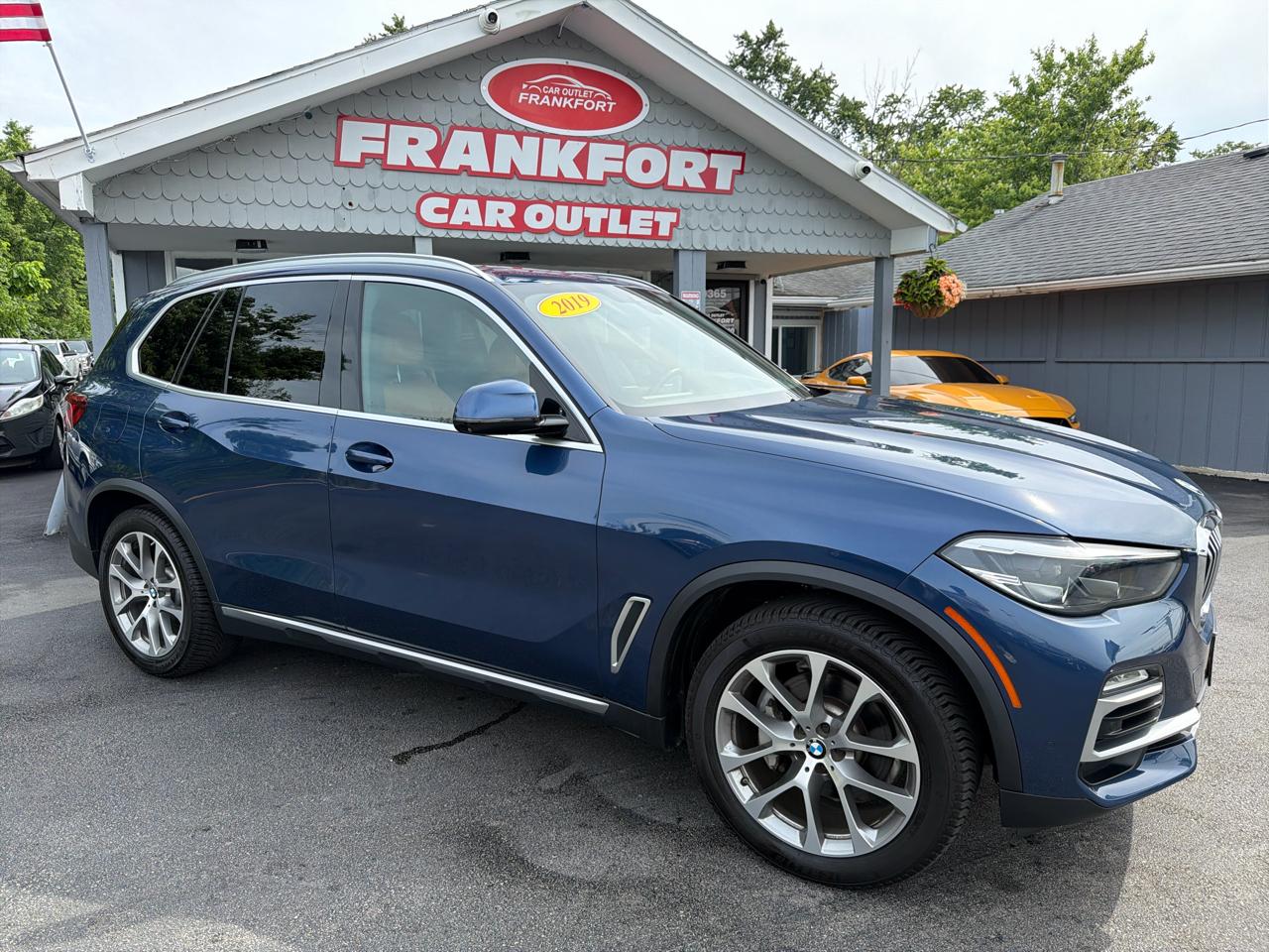 BMW X5 xDrive40i Sports Activity Vehicle 2019