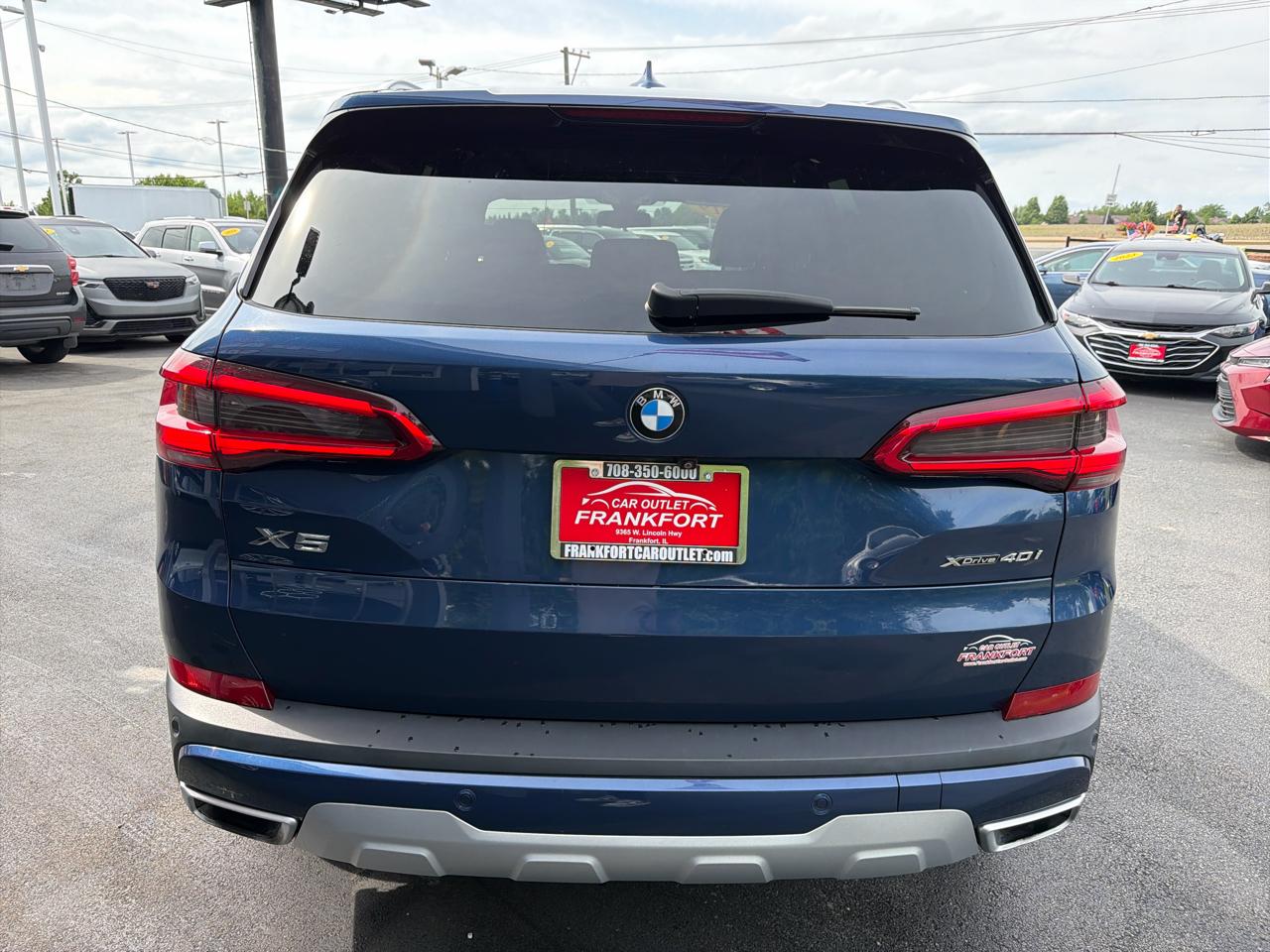 BMW X5 xDrive40i Sports Activity Vehicle 2019