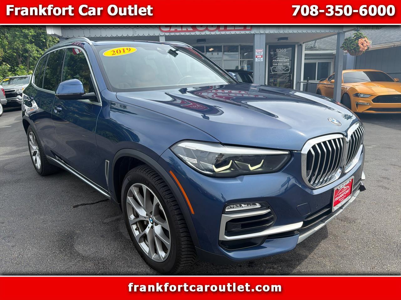 2019 BMW X5 xDrive40i Sports Activity Vehicle