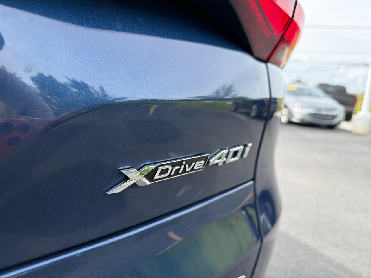 BMW X5 xDrive40i Sports Activity Vehicle 2019