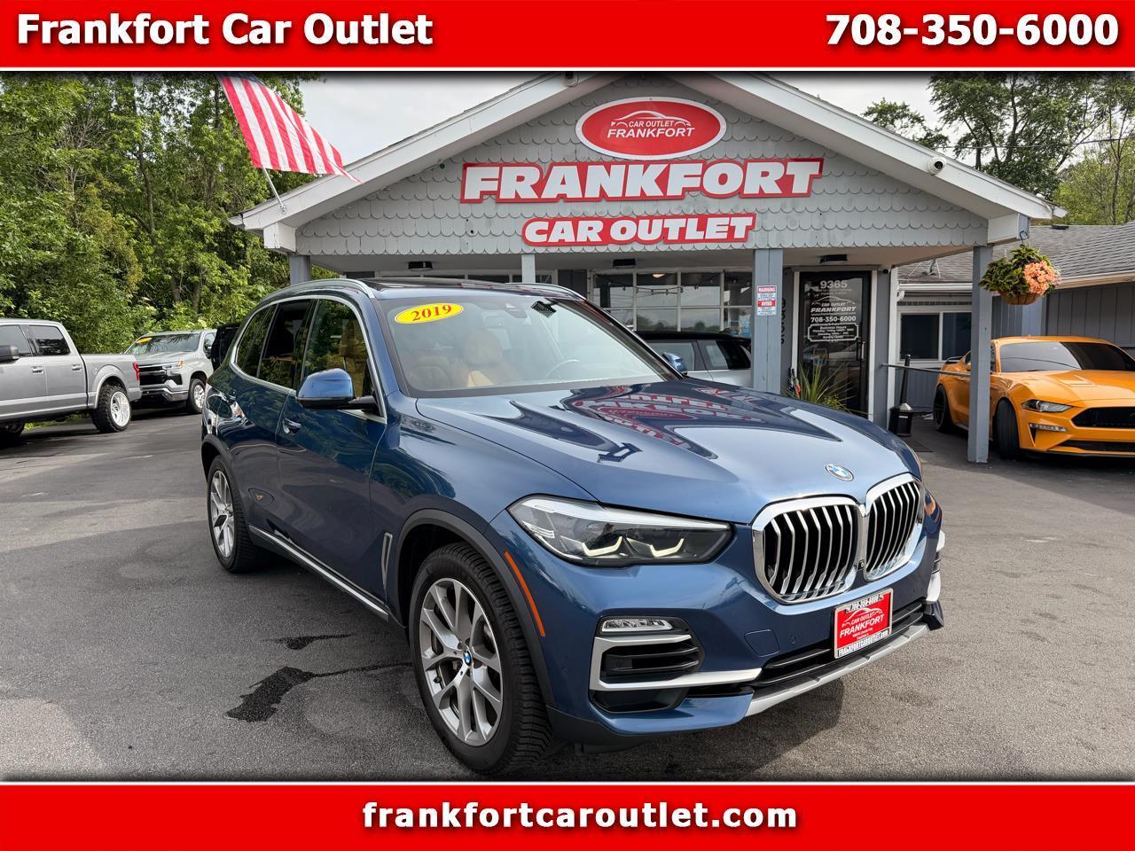 2019 BMW X5 xDrive40i Sports Activity Vehicle