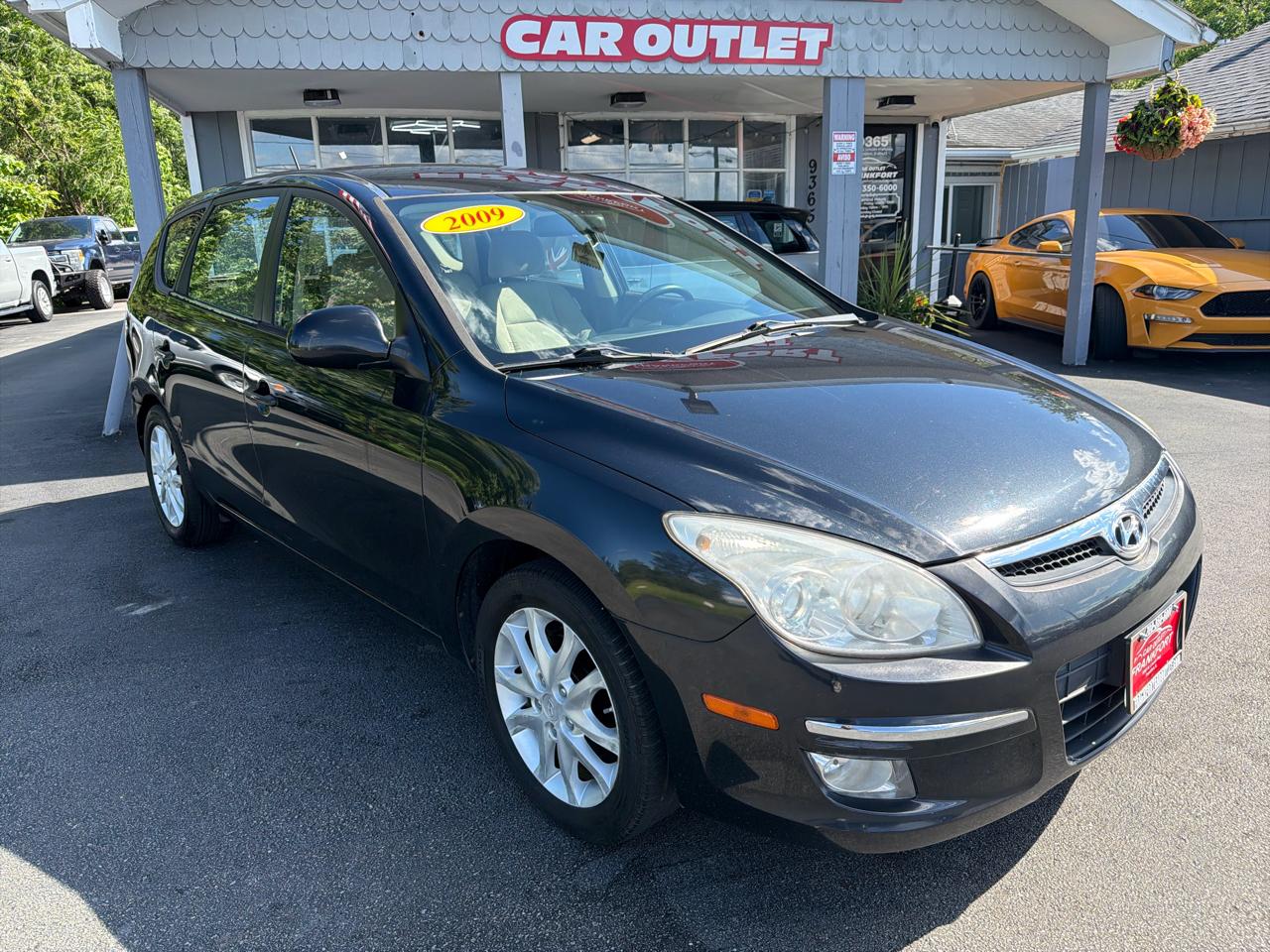 Hyundai Elantra 4dr Wgn Auto Touring 2009
