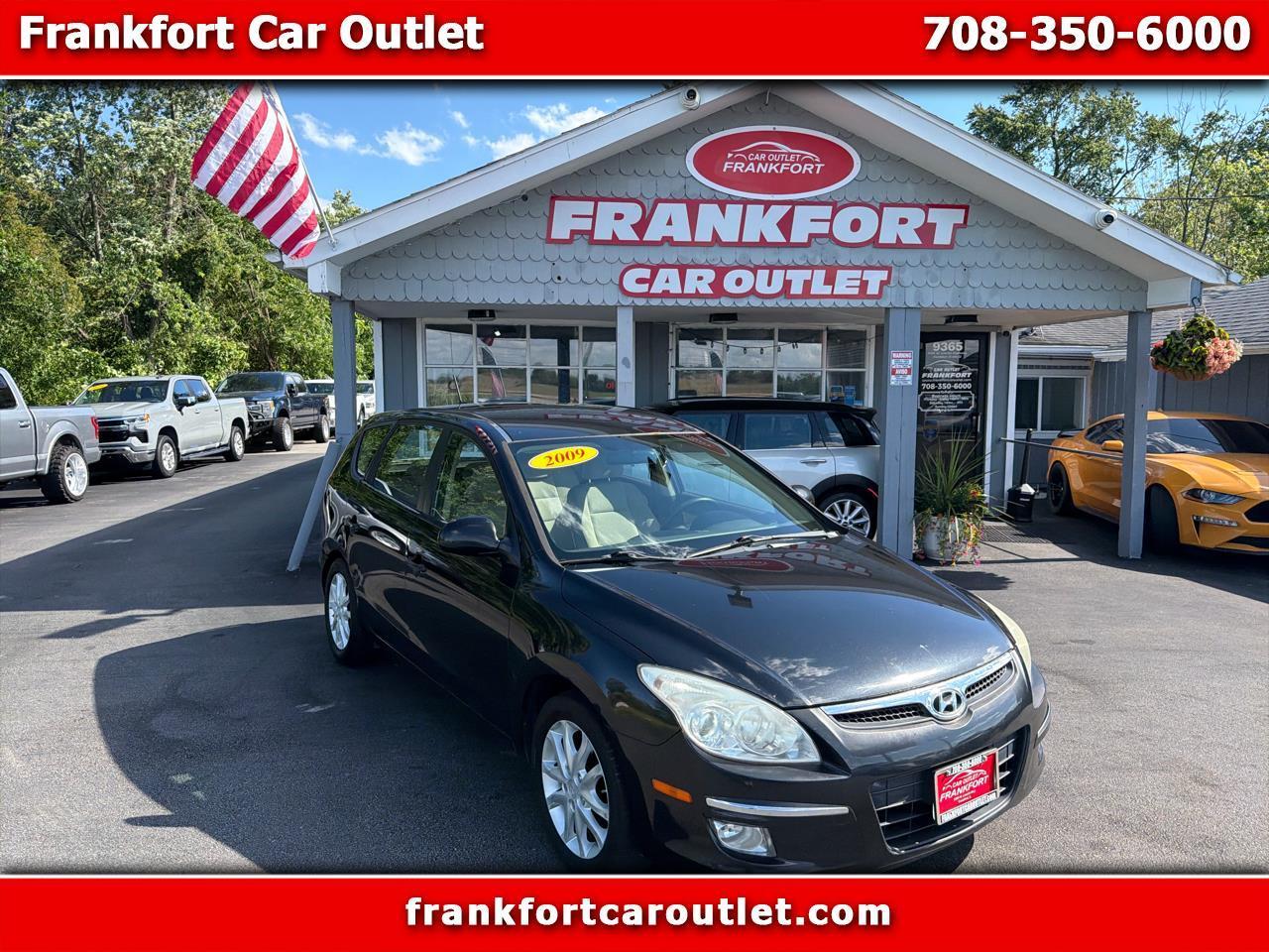 Hyundai Elantra 4dr Wgn Auto Touring 2009