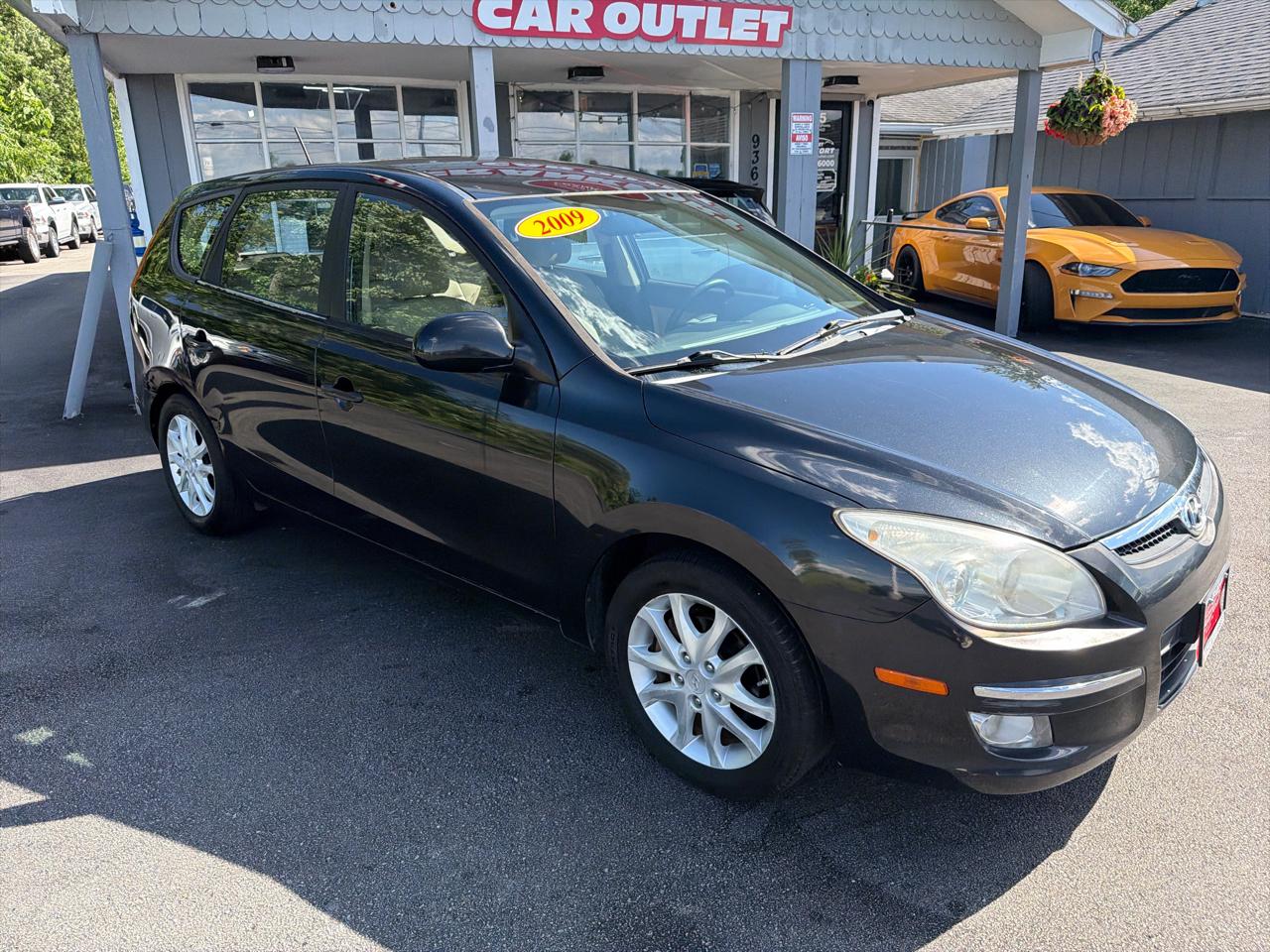 Hyundai Elantra 4dr Wgn Auto Touring 2009