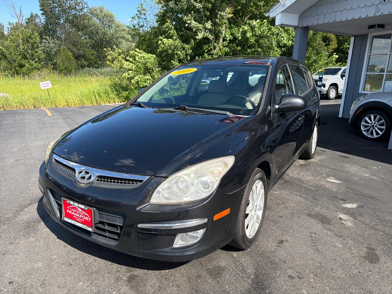 Hyundai Elantra 4dr Wgn Auto Touring 2009