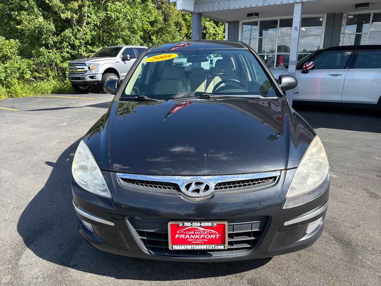 Hyundai Elantra 4dr Wgn Auto Touring 2009