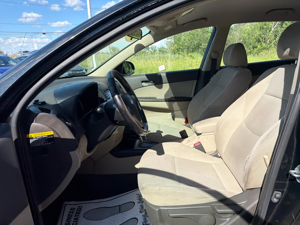Hyundai Elantra 4dr Wgn Auto Touring 2009