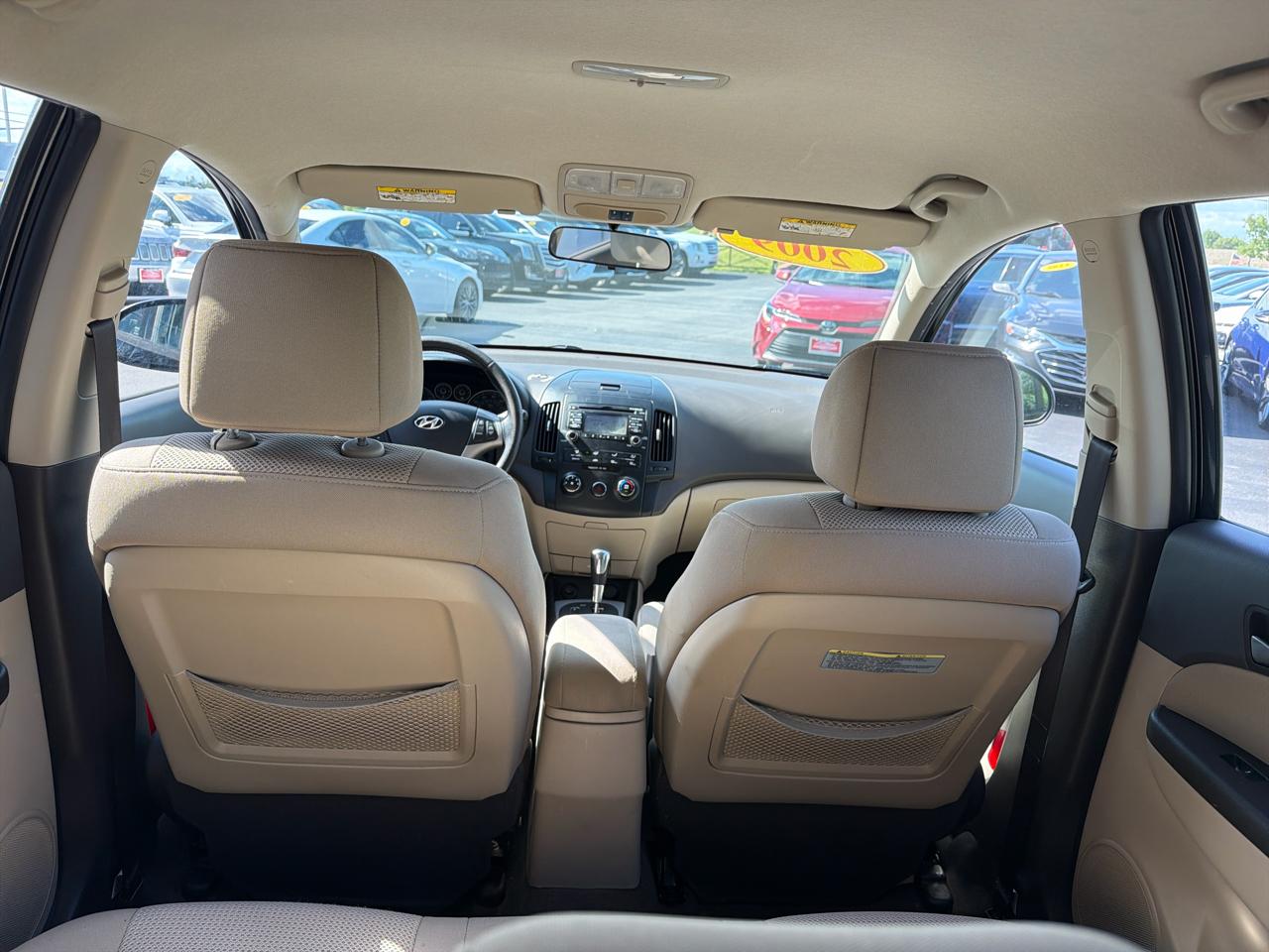 Hyundai Elantra 4dr Wgn Auto Touring 2009