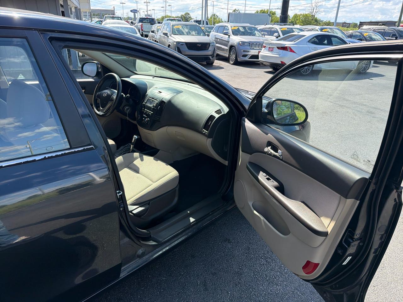 Hyundai Elantra 4dr Wgn Auto Touring 2009