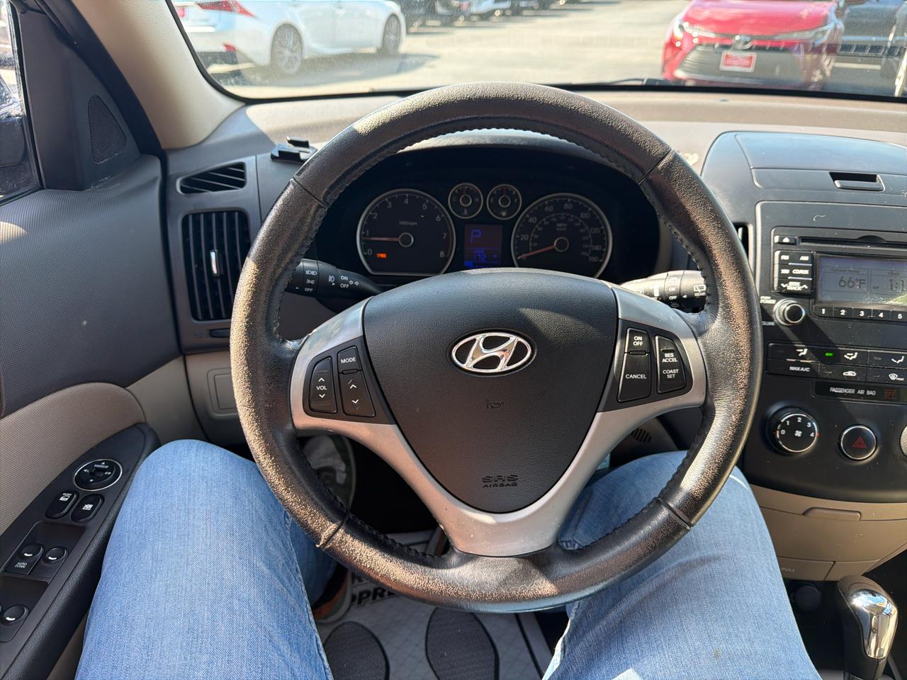 Hyundai Elantra 4dr Wgn Auto Touring 2009