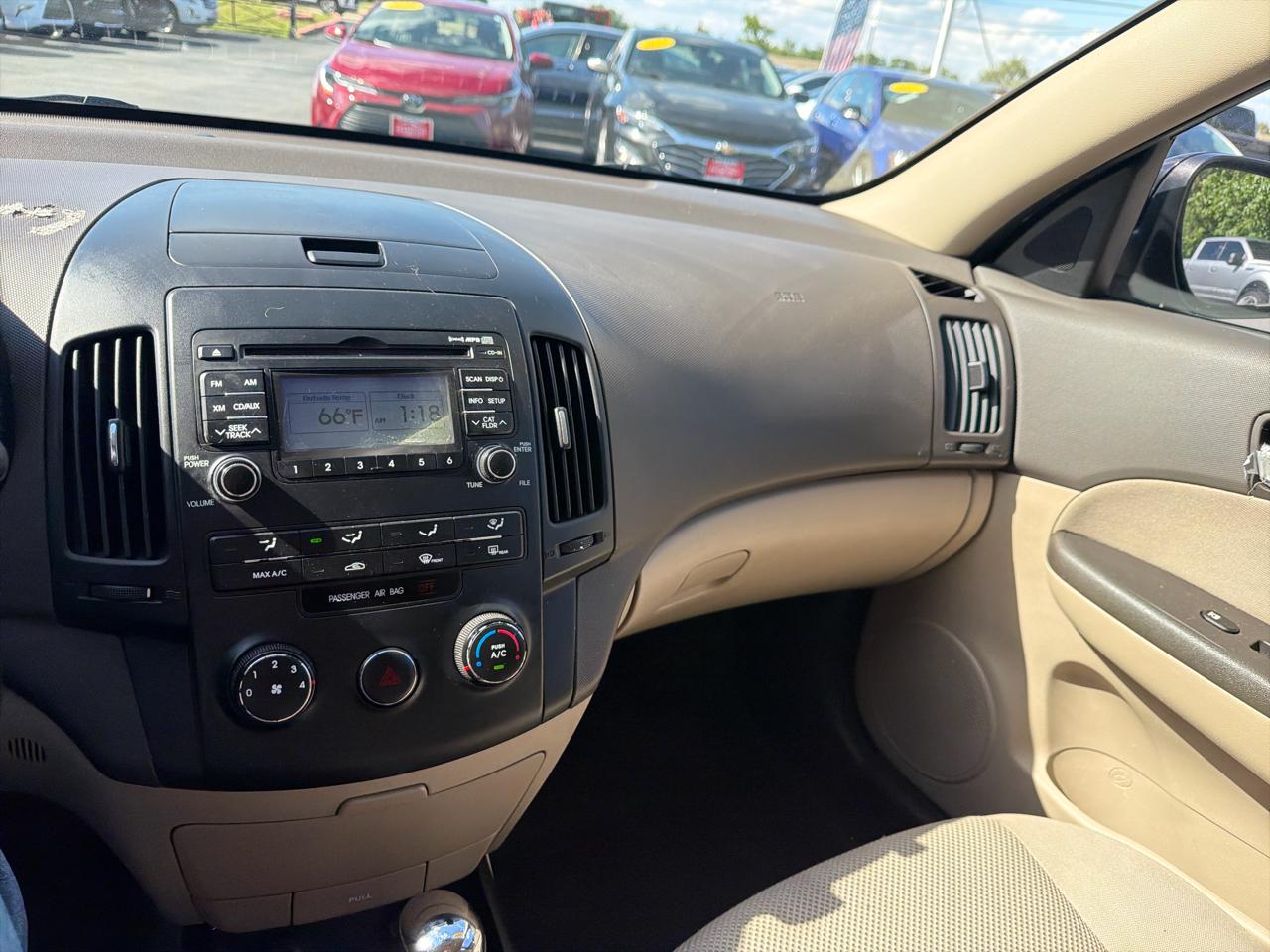 Hyundai Elantra 4dr Wgn Auto Touring 2009