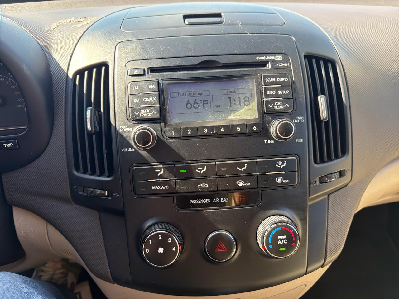 Hyundai Elantra 4dr Wgn Auto Touring 2009
