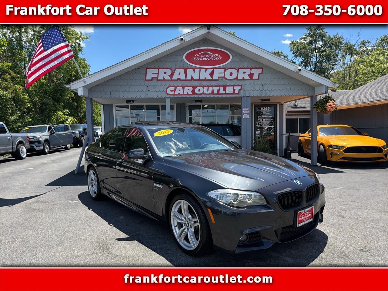 2012 BMW 5 Series 4dr Sdn 535i xDrive AWD