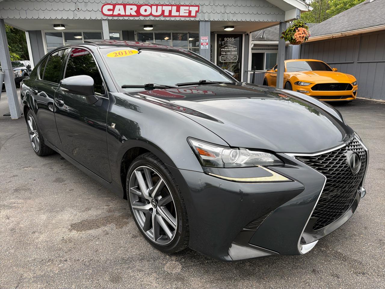 Lexus GS GS 350 F SPORT Black Line AWD 2018