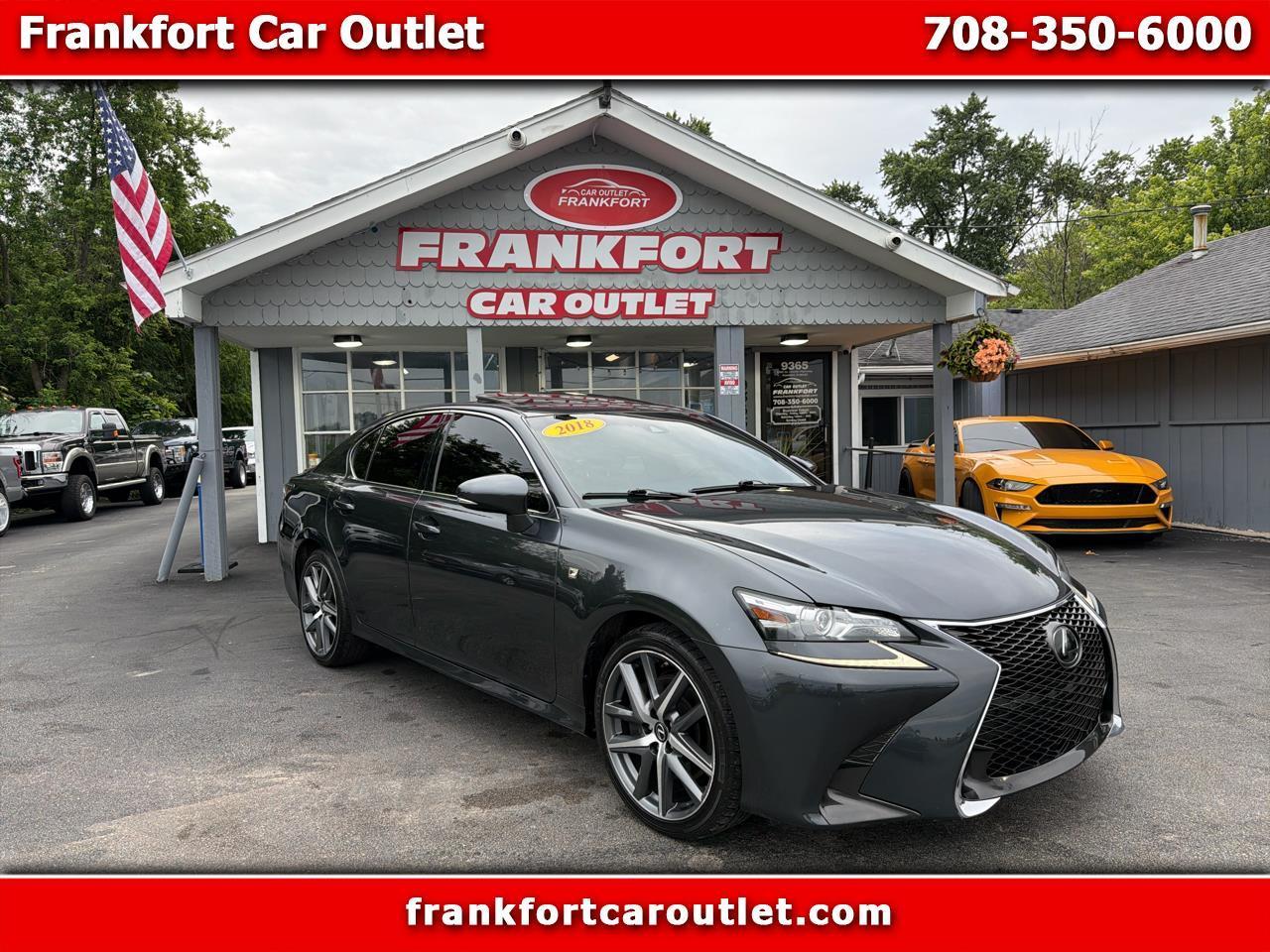 2018 Lexus GS 350 350 F SPORT AWD's photo