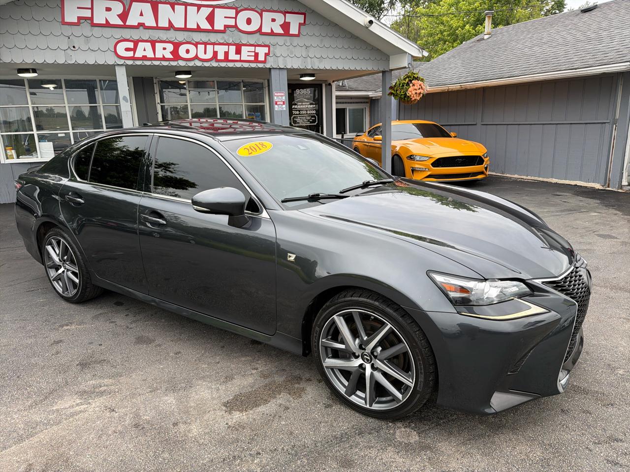 Lexus GS GS 350 F SPORT Black Line AWD 2018