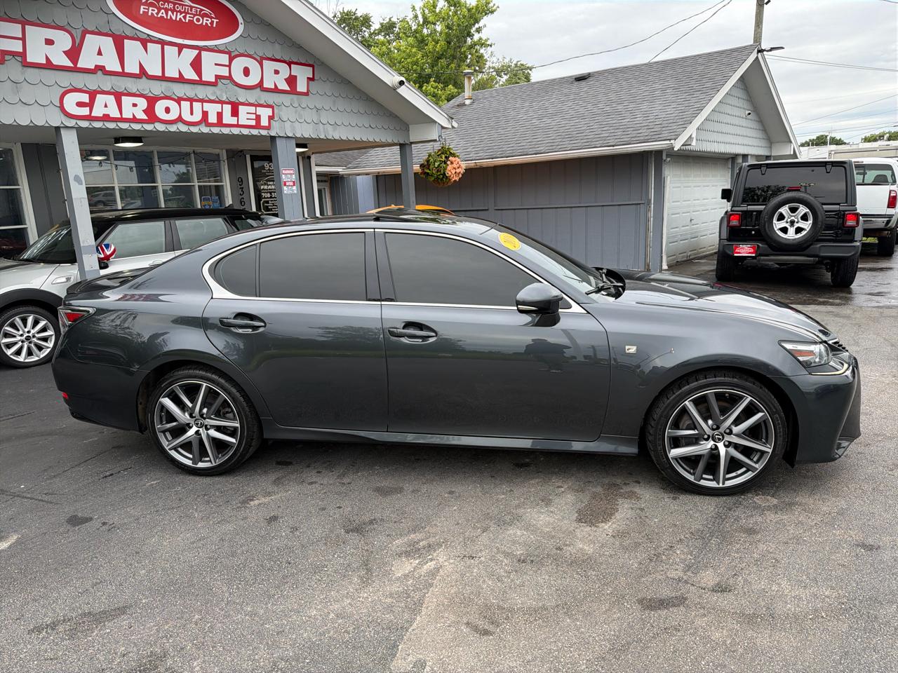 Lexus GS GS 350 F SPORT Black Line AWD 2018